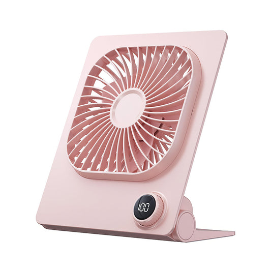 6.6 Inch Portable Quiet Rechargeable 5000mAh Ultra Thin Desk Fan
