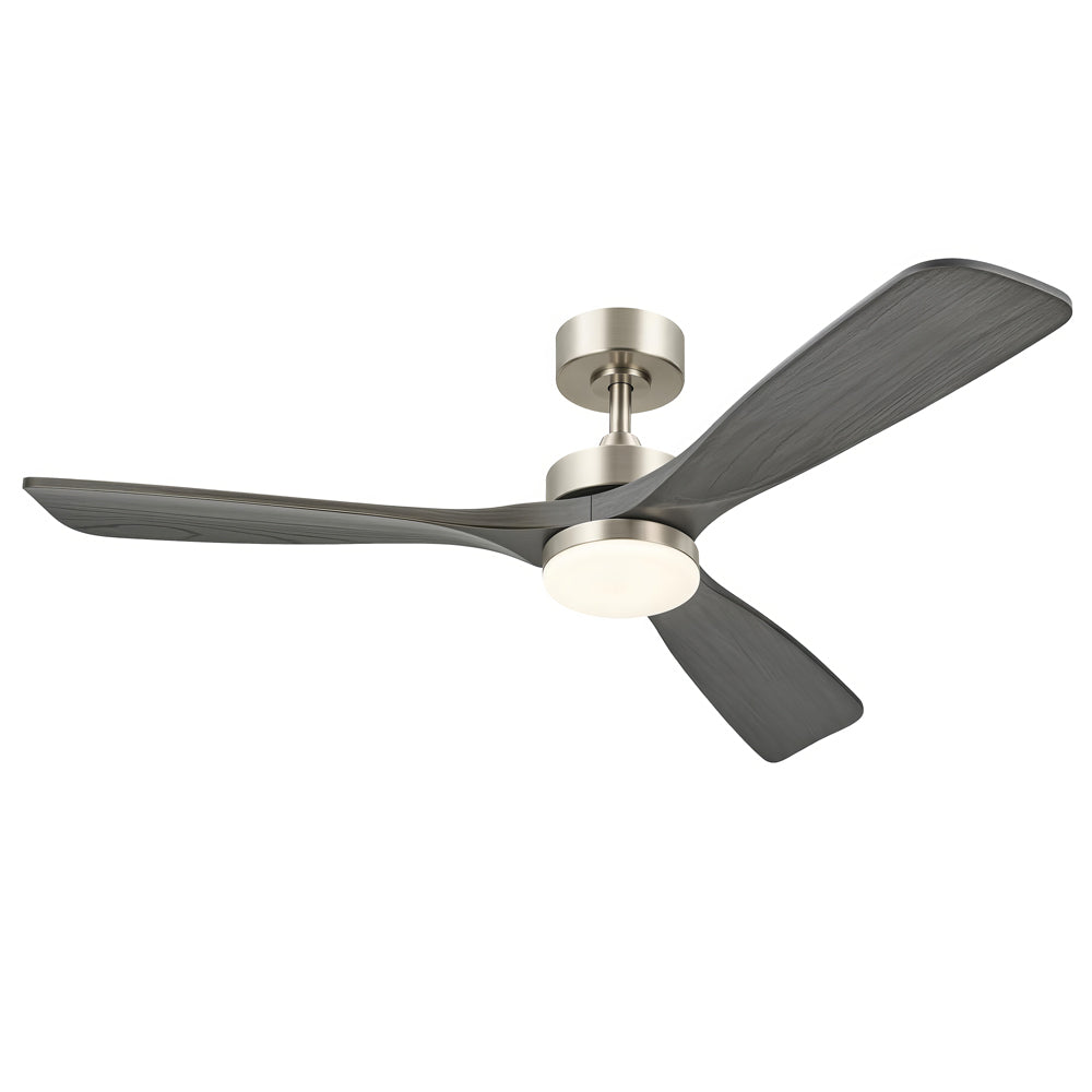52 Ceiling Fan with Light and Remote 6 Speed Reversible DC Motor