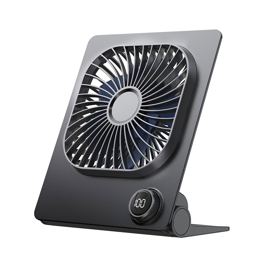 6.6 Inch Portable Quiet Rechargeable 5000mAh Ultra Thin Desk Fan