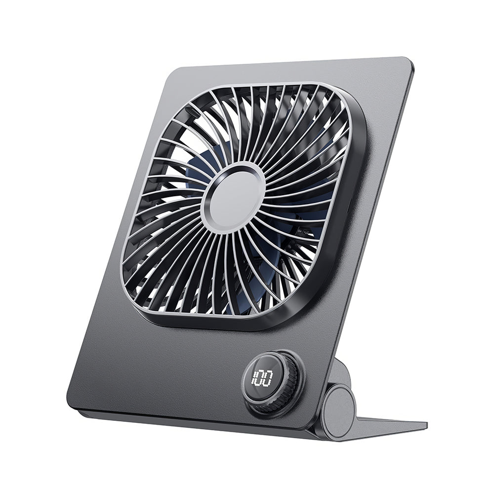 6.6 Inch Portable Quiet Rechargeable 5000mAh Ultra Thin Desk Fan